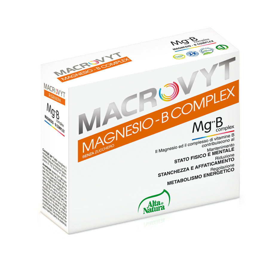 In de genade van De gasten debat Magnesium - B Complex - Macrovyt